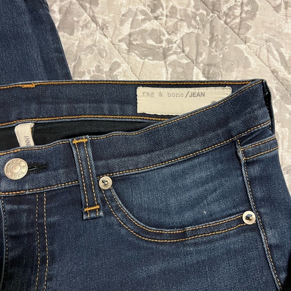 Rag & Bone Slim Skinny In Bedford - Picture 5 of 6